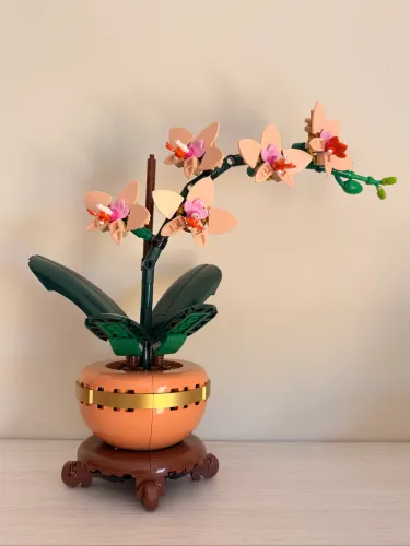 LEGO Botanicals 10343 - Mini Orquídea
