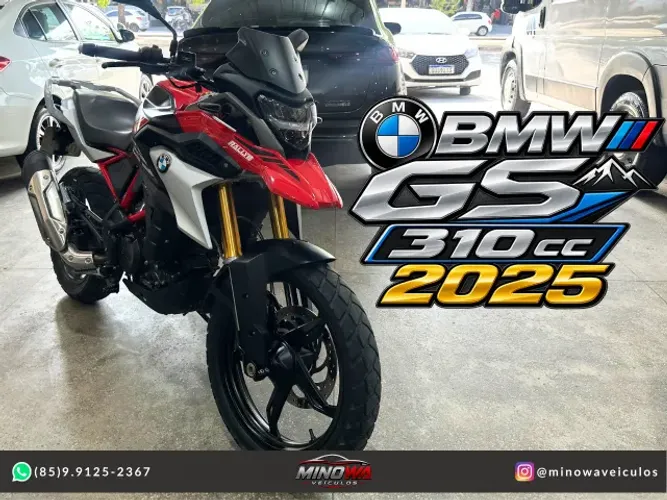 BMW G 310 GS 2025