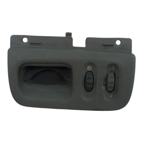 Moldura Botão Regulagem Farol Milha Renault Scenic 2001