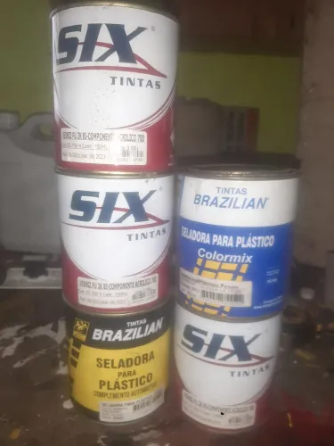 Tintas automotiva
