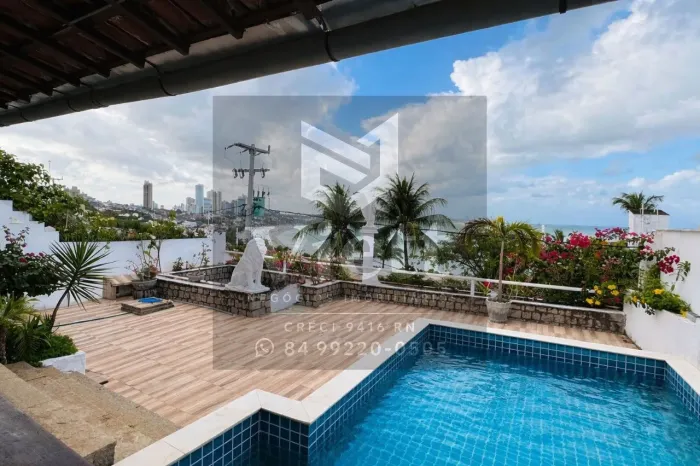 Imperdível! Casa de Luxo para Locação em Natal-RN, Ponta Negra - 7 Quartos, 4 Suítes, 5 Ba
