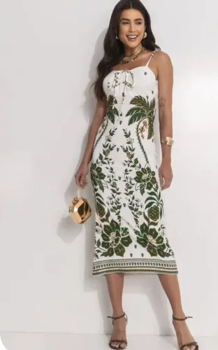 Vestido novo farm lindo g