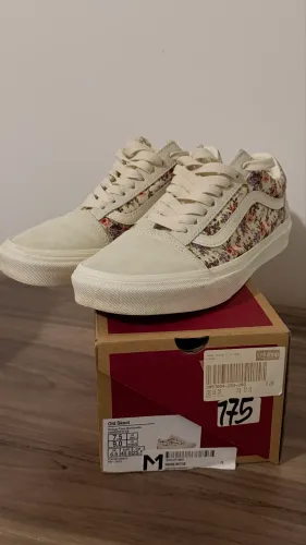 Tenis Vans Old Skool Vintage Floral Marshmallo