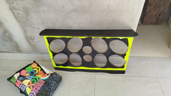Vendo madeiramento para som automotivo. <br>Paredinha, traseirinha, bundinha.