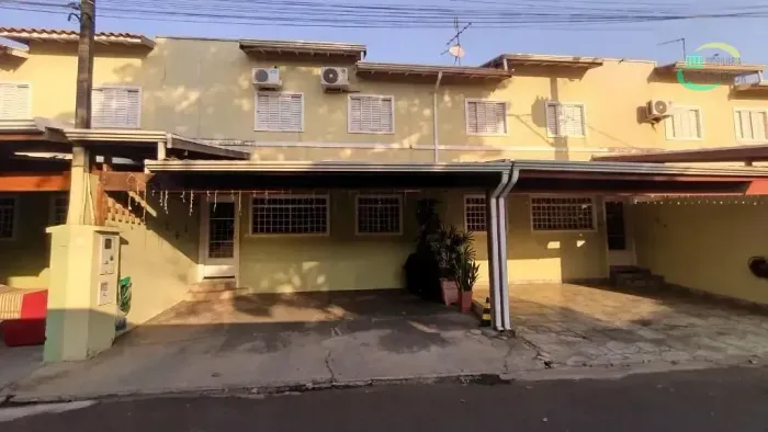 Casa em condomínio com 2 dormitórios à venda, 70 m² por R$ 350 - Matão - Campinas/SP