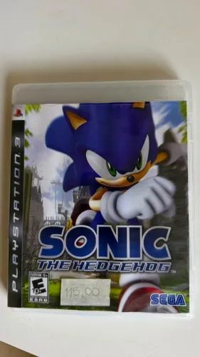 Jogos Originais PS3 - Sonic the Hedgehog + LEGO Batman 3 - R$ 145,00