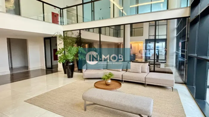 Studio novo, mobiliado, com vaga de garagem, ao lado do Portal Sul da UFJF
