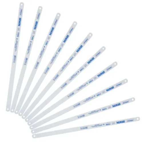 Lâmina para Arco de Serra Manual Bimetal 24 Dentes com 10 Peças Irwin IRHT14034