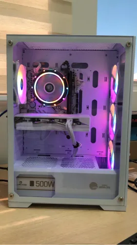 Pc gamer full White Ryzen 5 3600x