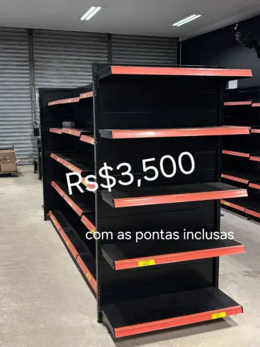 KIT COMPLETO PARA ADEGA, MERCADINHO, LOJA