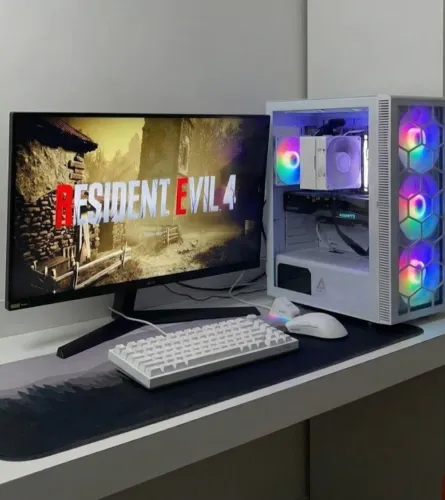 Setup Gamer Completo(DDR5) (PC Gamer + Monitor + Periféricos)