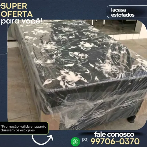 CAMA BOX (SOLTEIRO)