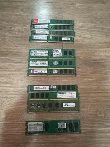 LOTE MEMÓRIA RAM DDR3 