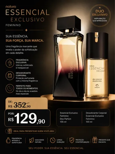 Kit Essencial Exclusivo Feminino