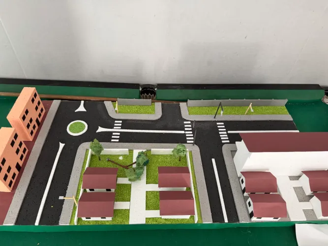 Maquete escolar 