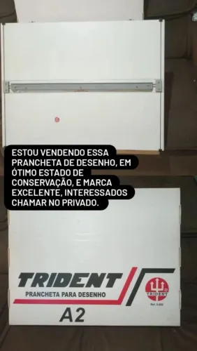 Prancheta de desenho A2
