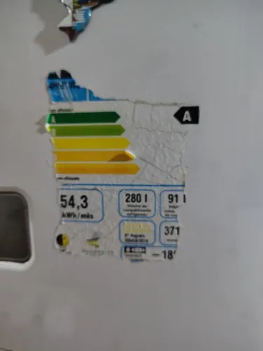 Vendo geladeira duplex Eletrolux 