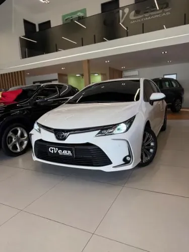 Toyota Corolla 1.8 GLI Upper 16V Flex 4P Automatico 2023