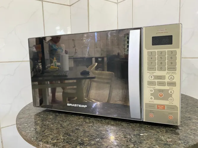 Microondas Brastemp 30 litros