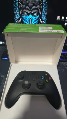 Controle xbox carbon black