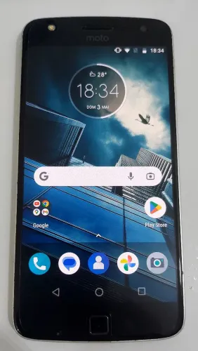 Motorola Moto Z Play em ótimo estado, bateria nova trocada!