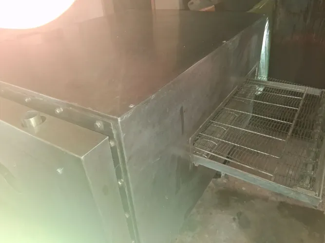 Vendo ou troco forno esteira a gás por um forno peq