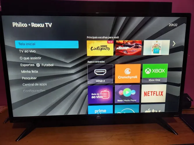 Smart Tv Philco Roku 32