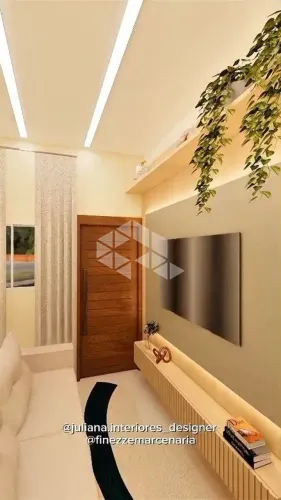 Casa Nova por R$ 385 Mil com Mobília Inclusa /Pronta para Morar!