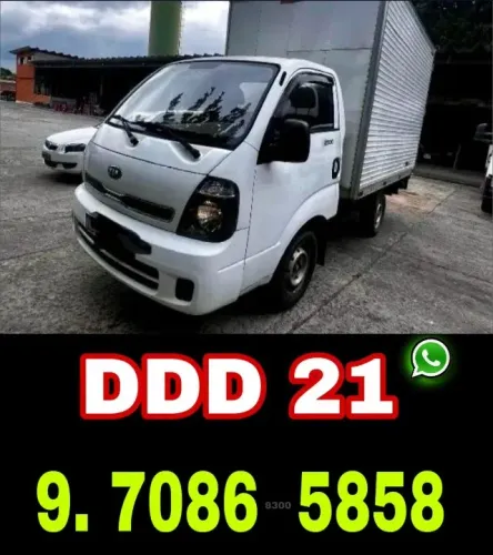 Frete, Mudanças e Carretos - Engenho de Dentro, Rio de Janeiro - RJ