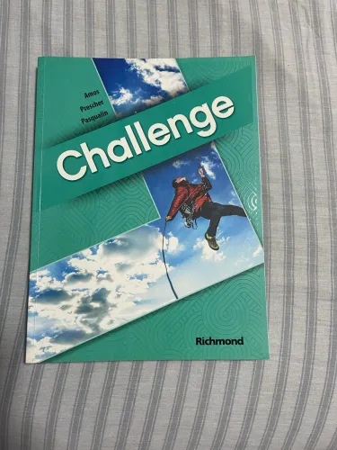 Livro - Challenge Richmond - Amos Prescher Pasqualin