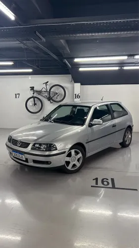 Volkswagen Gol Geração III 1.0 MI 16V Turbo Gasolina Mec. 2P 2001