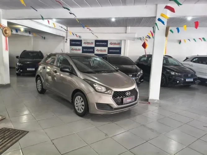 Hyundai HB20 Unique 1.0 Flex 12V Mec. 2019