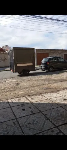 Trailer food truck
