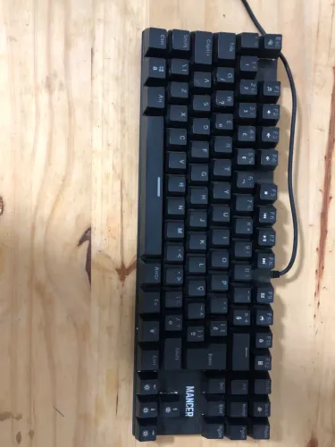 Teclado Gamer Mancer