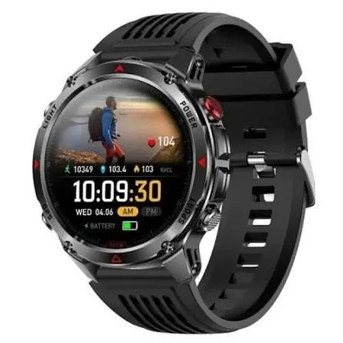 SMARTWATCH H-T37 COM GPS + LANTERNA ? COMPATÍVEL COM STRAVA ? TOP DE LINHA!