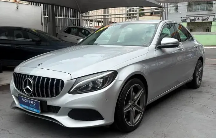 Mercedes-Benz C-180 CGI Avant. 1.6/1.6 Flextb 16V Aut. 2018