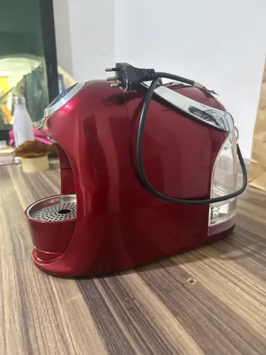 Cafeteira retrô 3 corações