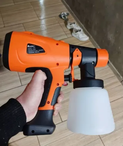Pistola de pintura
