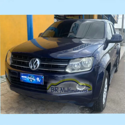 Volkswagen Amarok Trendline CD 2.0 TDI 4X4 Dies AUT 2013