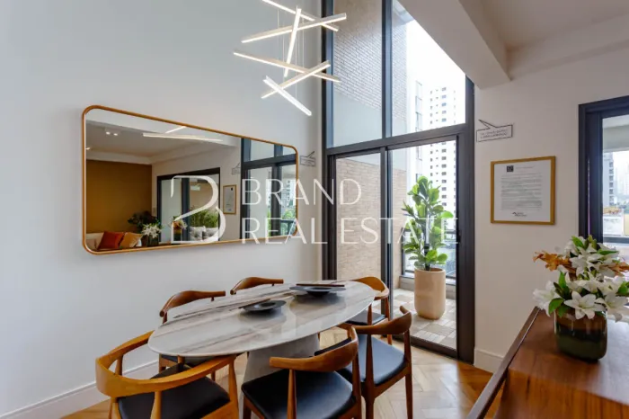 Apartamento à venda no bairro Jardim Paulista.