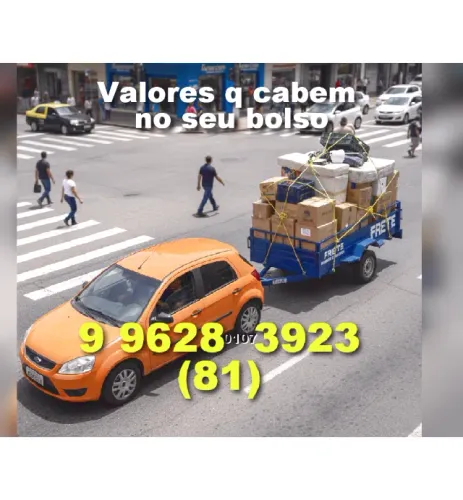 Frete Rápido (81) 9/9628/3923 com Neilton em Piedade, Candeias e Boa Viagem agora pela tar