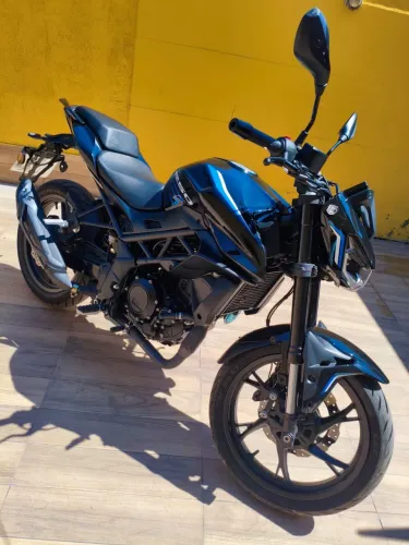 Shineray flash 250 com 2500 km