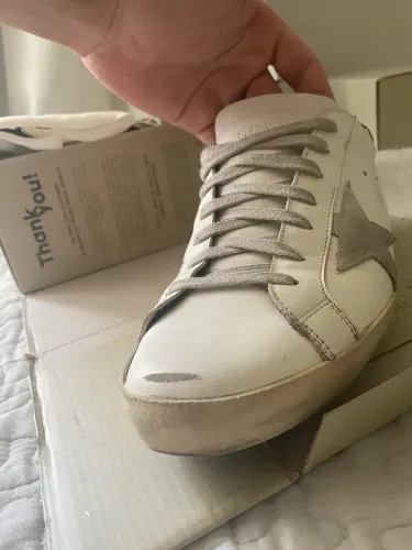 Tênis golden goose 43 br replic 1:1 super star