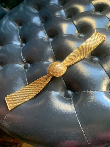 Pulseira de ouro antiga