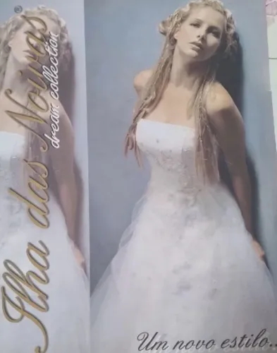 Vestido de noiva tomara que caia