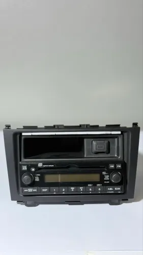 Rádio Som Original Honda Fit / CR-V - Com Moldura e Porta-Objetos
