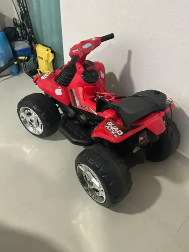 QUADRICICULO INFANTIL ELETRICO