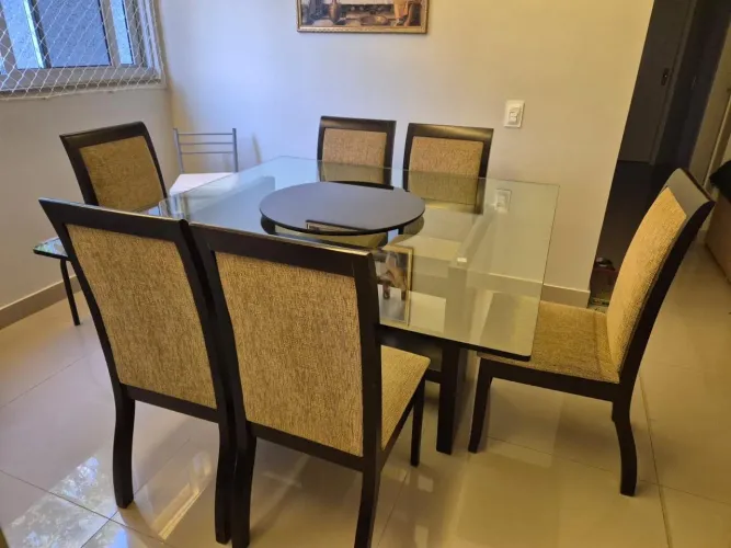Mesa de Jantar 6 Lugares