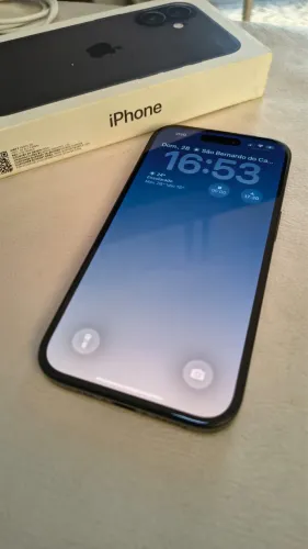iPhone 16 c/ NF e garantia