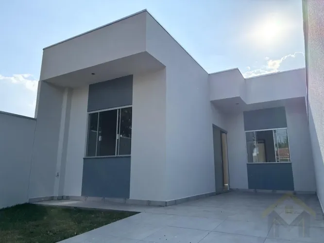 Casa para Venda em Maringá, Jd Grajaú, 3 dormitórios, 1 suíte, 2 banheiros, 2 vagas